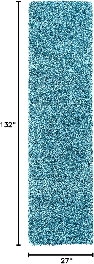 SAFAVIEH California Shag Collection Runner Rug - Image 2