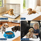 OLANLY Dog Door Mat for Muddy Paws 47x24, Ultra Absorbent Chenille Mud Doormat - Image 7