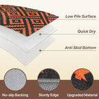 GENIMO Outdoor Rug for Patio Clearance, Waterproof Reversible Fall Doormat - Image 5