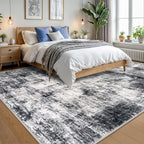 IOHOUZE Abstract Area Rugs 9x12 Ft Washable Large Rugs - Image 9