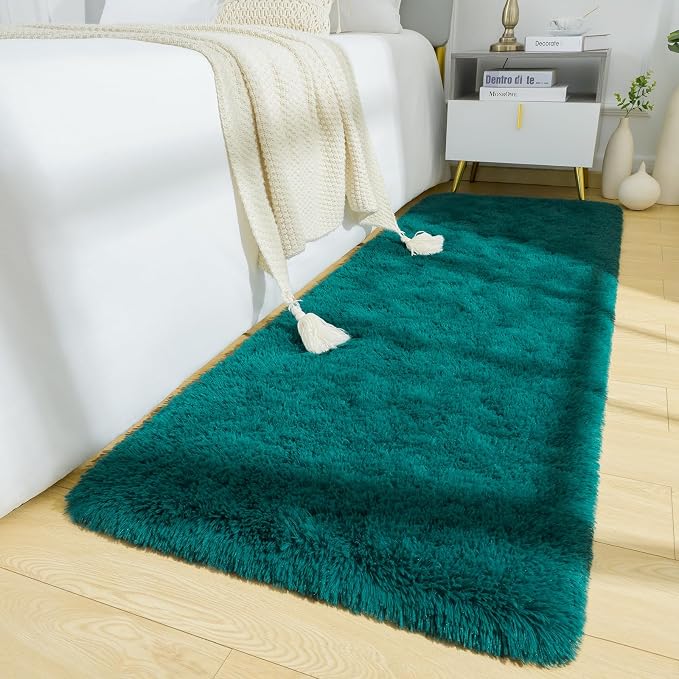 BENRON Soft Runner Rugs for Bedroom 2x6, Washable Long Runners for Hallway - Image 3