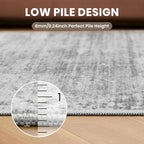 zesthome 5x7 Area Rugs, Modern Washable Rug, Non-Slip Rugs - Image 9