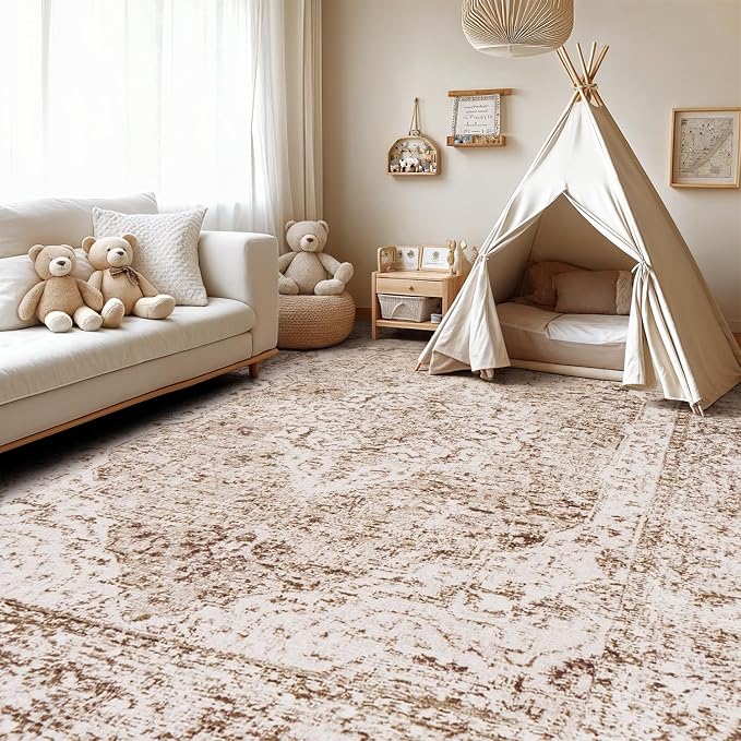 Lofus 5x7 Area Rugs for Living Room, Washable Area Rug, Rugs for Bedroom - Image 3