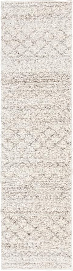SAFAVIEH Arizona Shag Collection Runner Rug - Image 3