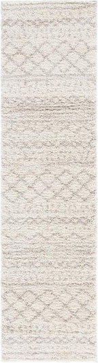 SAFAVIEH Arizona Shag Collection Runner Rug - Image 3