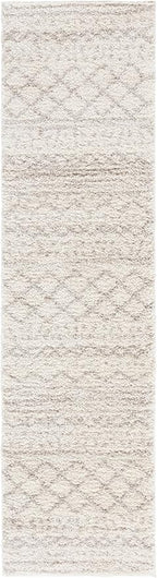 SAFAVIEH Arizona Shag Collection Runner Rug - Image 2