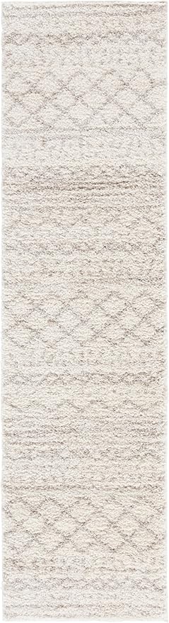 SAFAVIEH Arizona Shag Collection Runner Rug - Image 2