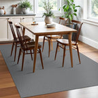 EARTHALL Washable Area Rugs 5x7 Ft Non Slip Living Room Rugs Cotton Rubber - Image 7