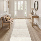 cotiled Hallway 2.6x8 Runner Rugs: Washable Boho Rugs - Image 6