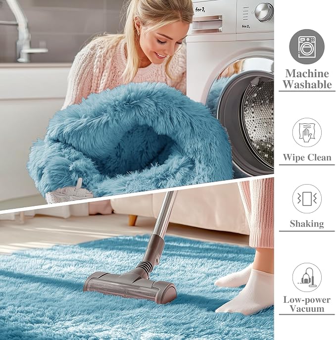 OLANLY 2x4 Machine Washable Runner Rugs - Image 2