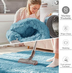 OLANLY 9x12 Machine Washable Large Area Rugs - Image 2