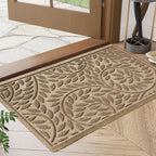 Bulijojo Front Door Mat Entrance, Durable Heavy Duty Welcome Mat, Thick by ShowYourStyle
