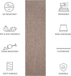 SAFAVIEH Outdoor Runner Rug 2'3"x8' - Image 8