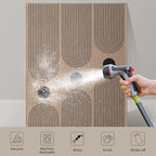 Tangsoo Modern Easy Jute 3x5 Outdoor Rug - Image 5
