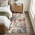 IOHOUZE Abstract Runner Rug 3x7 Ft Washable Runners - Image 8