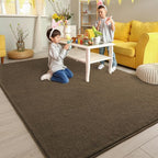 Pettop 4x6 ft Light Brown Area Rugs - Image 5