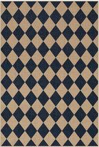 Lahome Colette Checkered Easy Jute Outdoor Rug, Large 6x9 Rug - Image 9