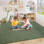 Amearea Large Modern Area Rugs for Bedroom Living Room, 8x10 Feet Sage Green - Image 4