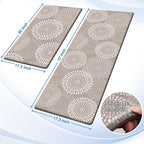 LuxStep Kitchen Mats for Floor, Cushioned Rug Anti-Fatigue Mats for Kitchen - Image 2