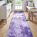 RELEANY Washable Area Rugs 2'x8' Non-Slip Modern Abstract Soft by RELEANY