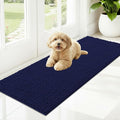 OLANLY Dog Door Mat for Muddy Paws 47x17, Ultra Absorbent Chenille Mud Doormat by OLANLY