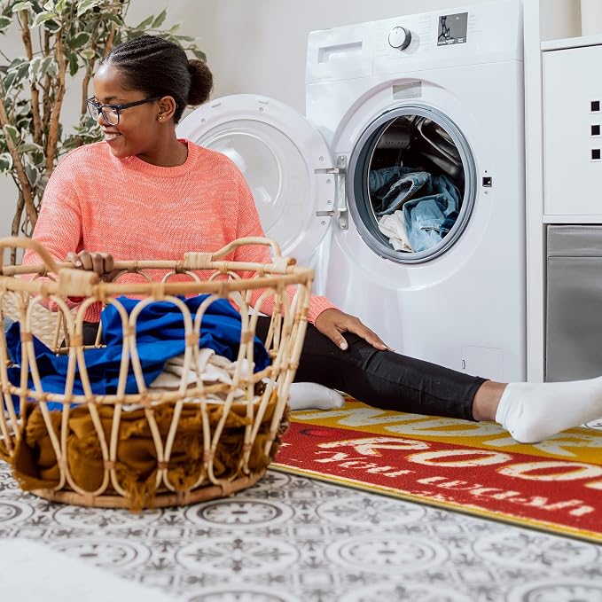 Ottomanson 20" x 59" Laundry Room Rug - Image 9