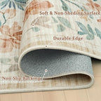 6x9 Area Rugs Washable Rug: Large Boho Living Room Rug Soft Non-Slip Low Pile - Image 6