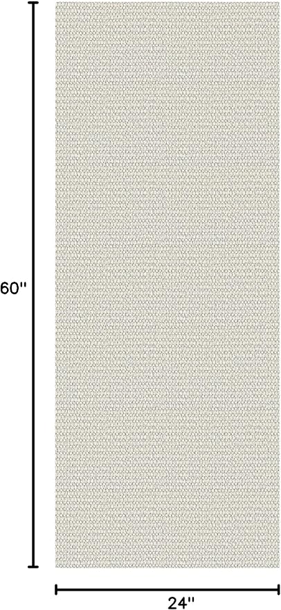 EARTHALL Woven Runner Rug 2x5 Ft Washable Runners - Image 2