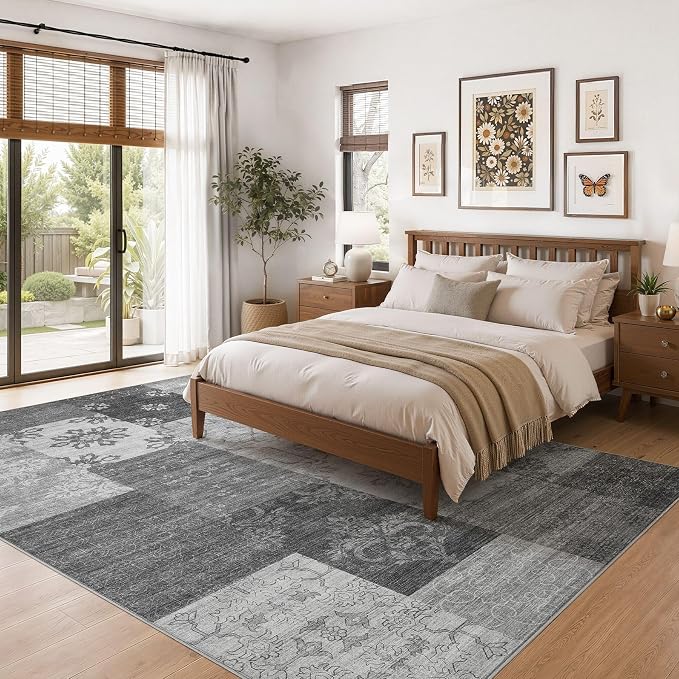 UERMEI 9x12 Area Rug for Living Room - Image 2