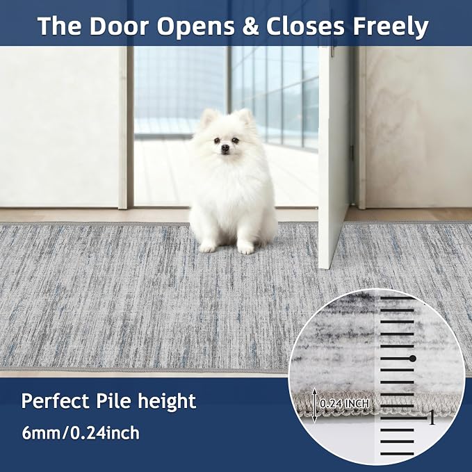 Kitchen Runner Rug 2x12 Runners Rug - Image 5