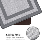 Mattitude Kitchen Mats Set of 2 Cushioned 0.47 inch Kitchen Rugs Non-Skid Rug - Image 4