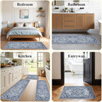 Ileading Boho Kitchen Rugs Sets 3 Piece - Image 7