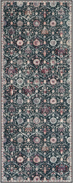 Lahome Moroccan Trellis Kitchen Runner, 2x5 Rug Runners - Image 7