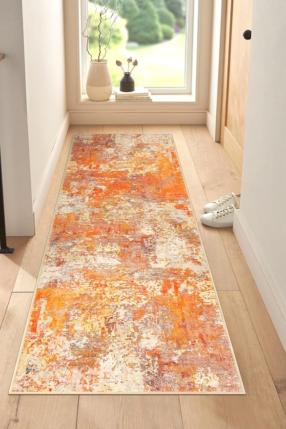 Lahome Modern Abstract Runner Rug - Image 7