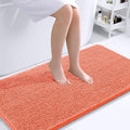 OLANLY Large Bathroom Rugs 40x24, Extra Soft Absorbent Chenille Bath Rugs by OLANLY