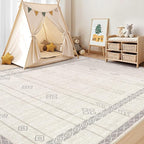 cotiled 5x7 Area Rugs Living Room Rug: Washable Boho Rugs - Image 6