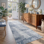 2x6 Ft Washable Runner Rug, Non-Slip Low Pile Hallway Kitchen Area Rug by Cuzwlovita