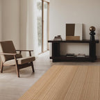 MatEssenz 3x5 ft Washable Area Rug, Textured Natural Woven Low-Profile Entryway - Image 7