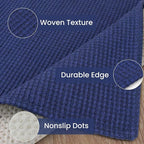 IOHOUZE Washable Runner Rug 2.6x12 Non Slip Extra Long Hallway Runner Entryway - Image 6