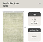 Valenrug Washable Rug 8x10 - Image 2