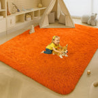 Large 9x12 Area Rug for Living Room, Soft Shag Rugs for Bedroom, Non-Slip Ultra - Image 5