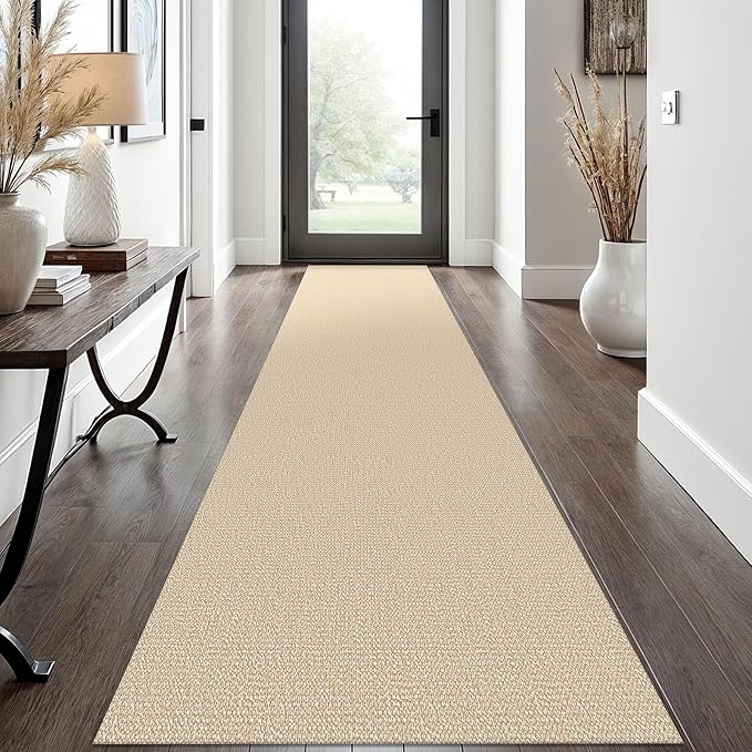 EARTHALL Washable Runner Rug 2x12 Ft Non Slip Runners by EARTHALL