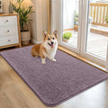 OLANLY Dog Door Mat for Muddy Paws 45x27, Absorbs Moisture and Dirt, Absorbent by OLANLY