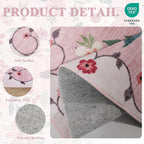 DUKINO 2x10 Kitchen Runner Rug for Hallway, Washable Runner Rug - Image 4