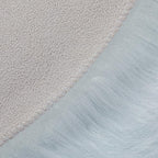 linmopm Faux Fur Sheepskin Fluffy Shag Fuzzy Rug, 2x6 ft Runner | High-Density - Image 8