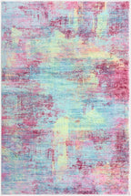 IOHOUZE Abstract Area Rug 3x4 Ft Washable Rugs - Image 9