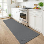 KOZYFLY Runners for Hallways 2x6 ft Washable Kitchen Runner Non Slip Rubber - Image 2