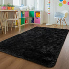 Andecor Soft Fluffy Bedroom Rugs, 4 x 6 Feet Indoor Shaggy Plush Area Rug - Image 2