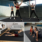 GymCope Large Exercise Mat for Home Workout, - Image 7