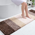 OLANLY Bathroom Runner Rugs Mat 59x20, Extra Soft Absorbent Microfiber Bath Rugs by OLANLY